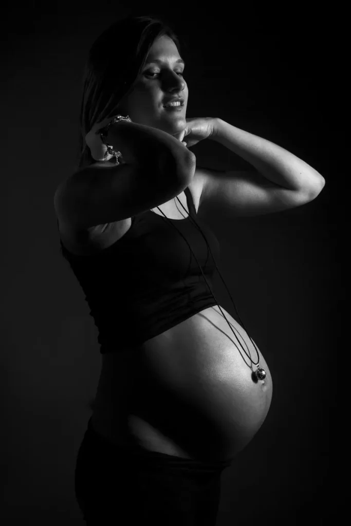Portrait de future maman, séance grossesse